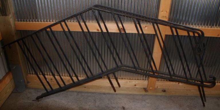 Wraught Iron Rails