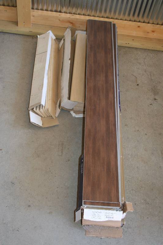 Flooring and Baseboard Tile