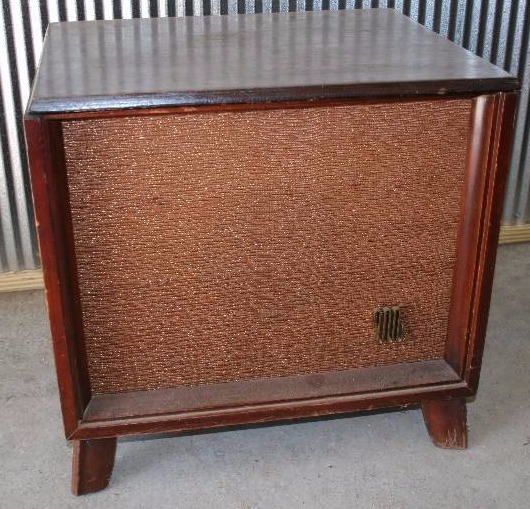 Vintage Wooden Box