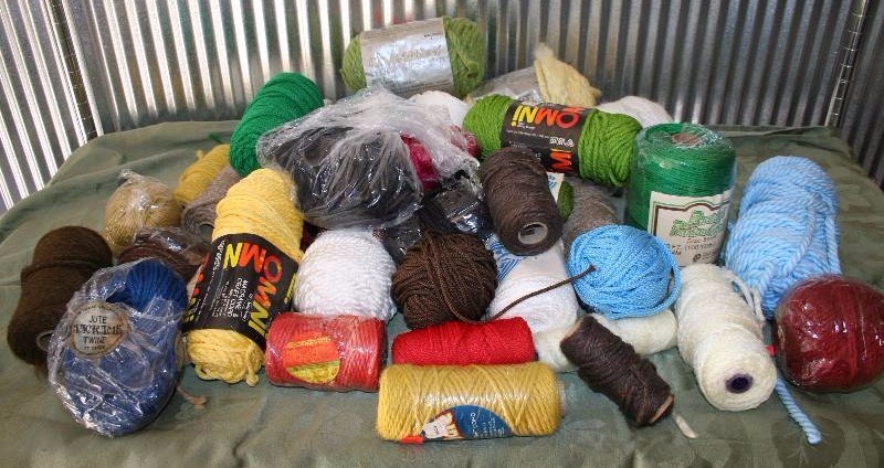 Braided Cord for Macrame or Crafting