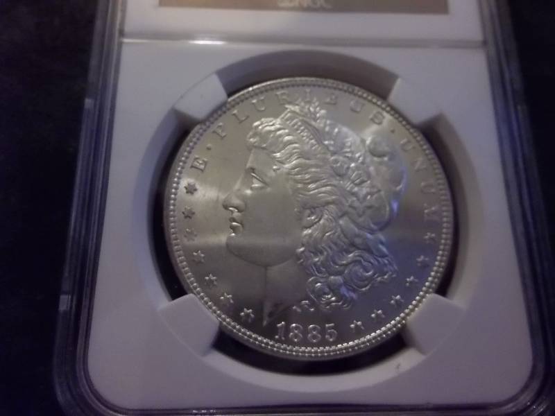 1885 Morgan Silver Dollar