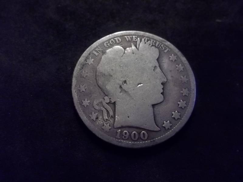 1900 Barber Half Dollar