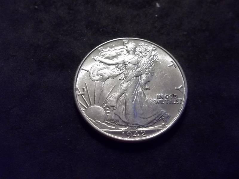 1942 Walker Half Dollar