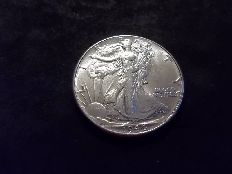 1944  Walker Half Dollar
