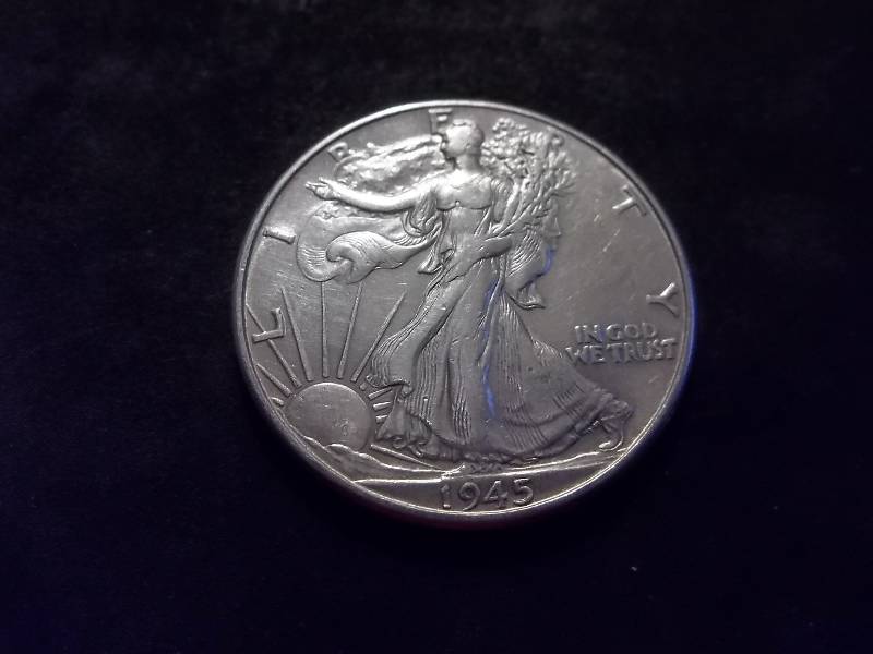 1945  Walker Half Dollar