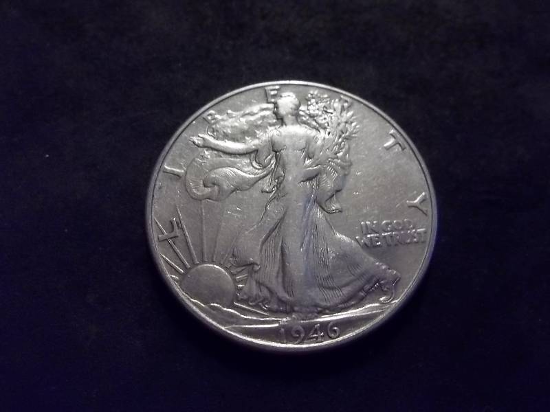 1946 Walker Half Dollar
