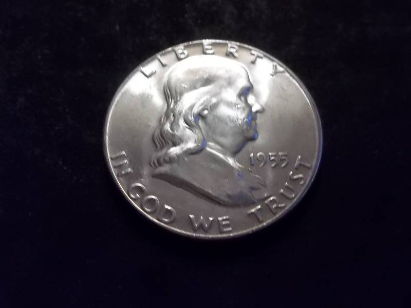 1955 Franklin Half Dollar