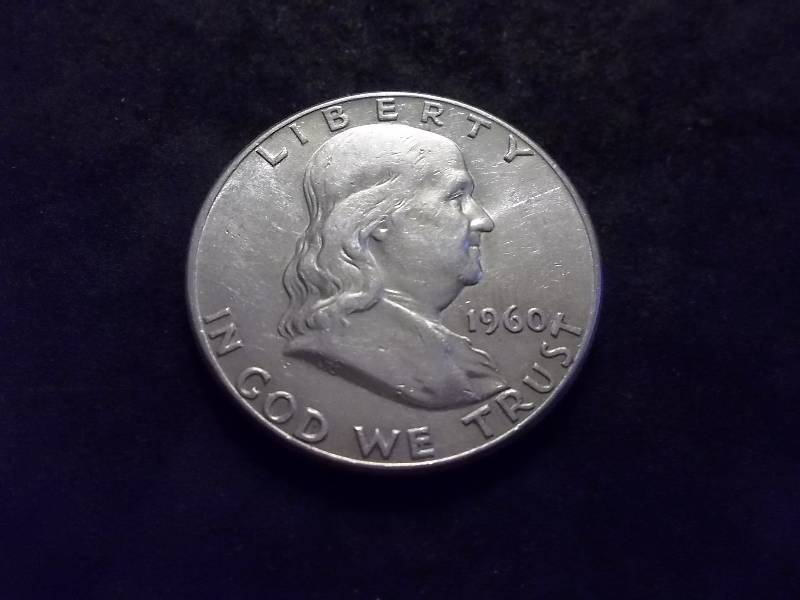 1960   Franklin Half Dollar