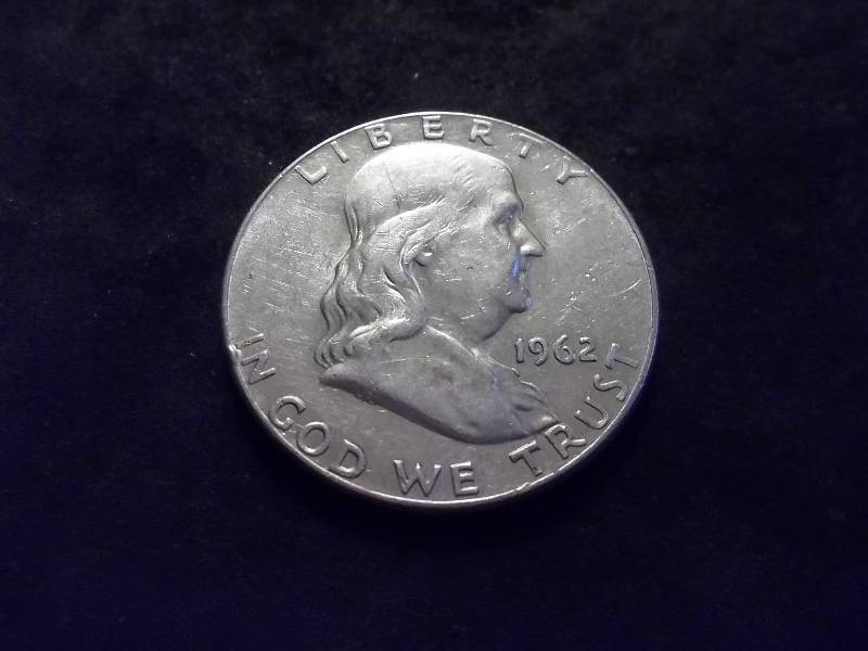 1962  Franklin Half Dollar