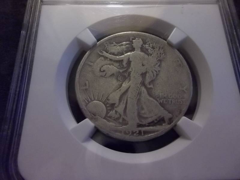 1921 Walker Half Dollar