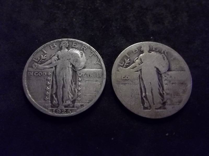 1925, Other Standing Liberty Quarters