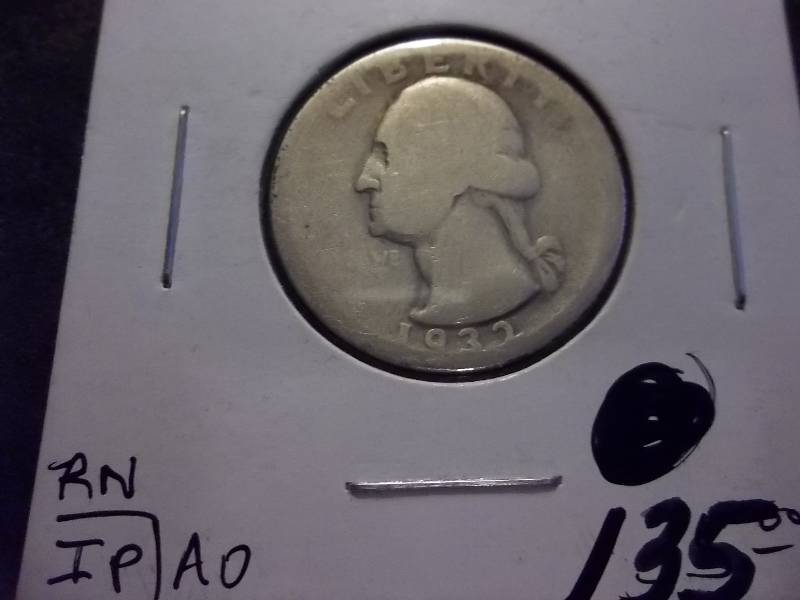 1932 D Washington Quarter
