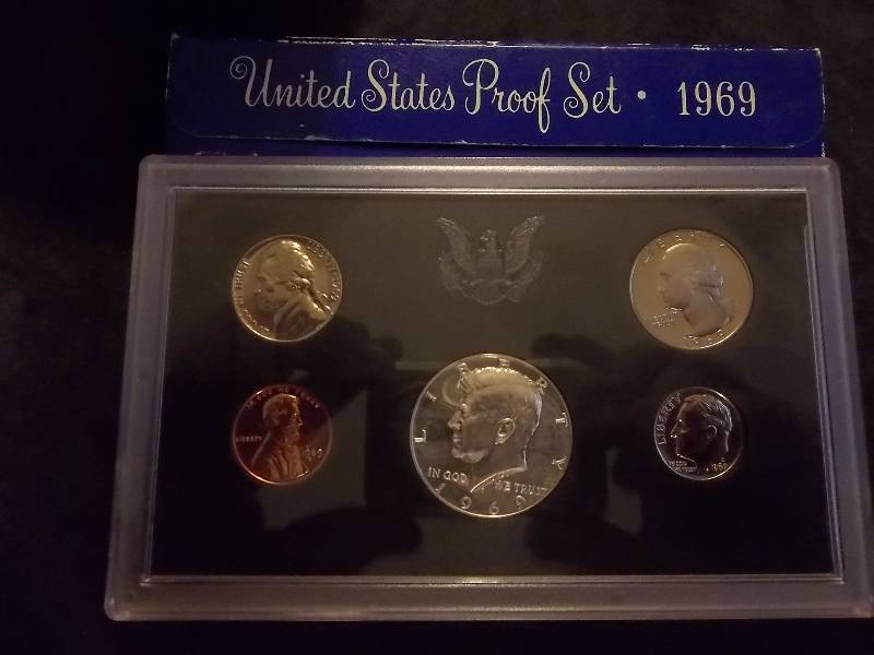 1969 U S Proof Set