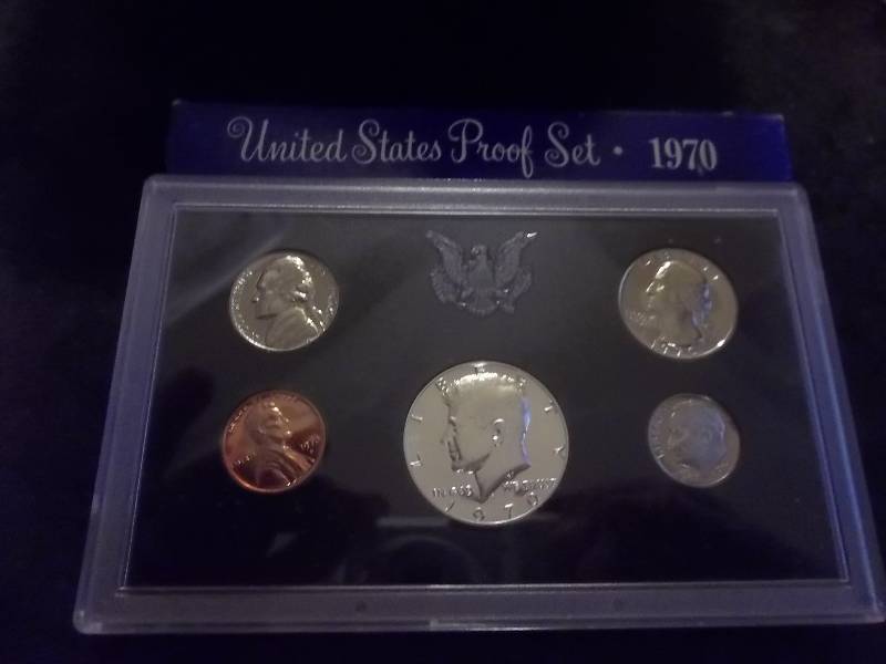 1970 U S Proof Set