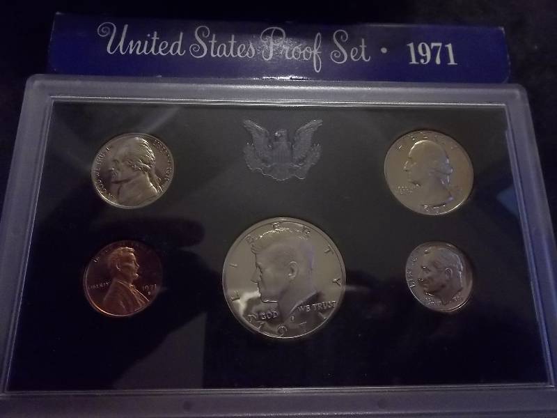 1971 U S Proof Set