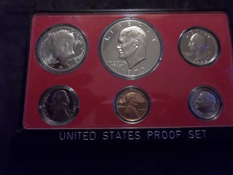 1973 U S Proof Set