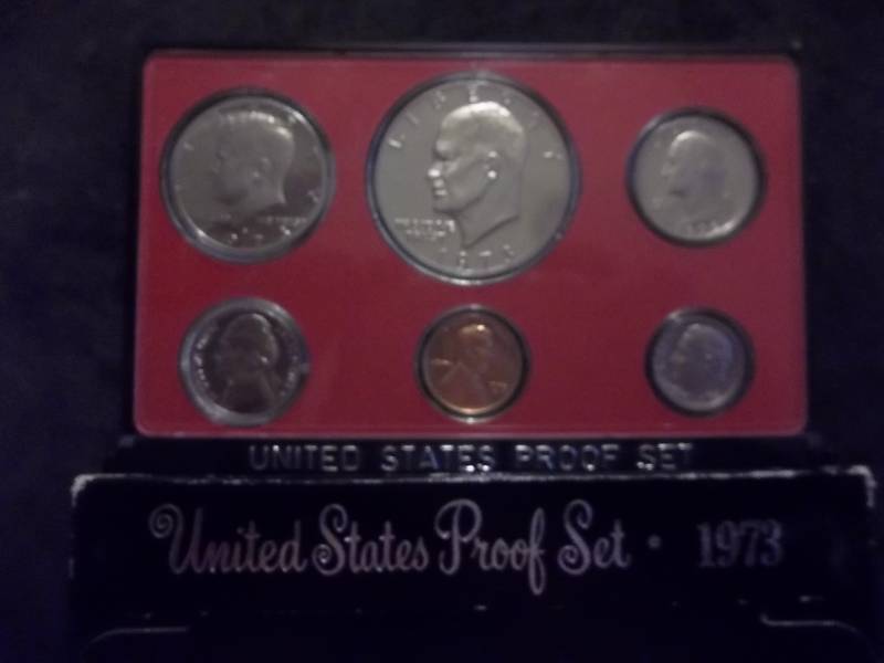1973 U S Proof Set