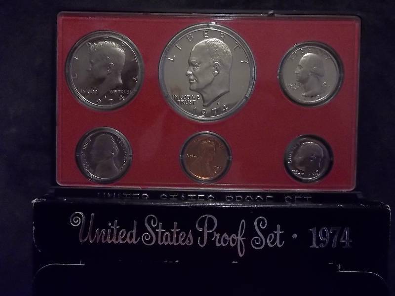 1974 U S Proof Set