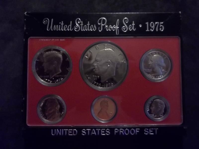 1976  Bicentennial Proof Set