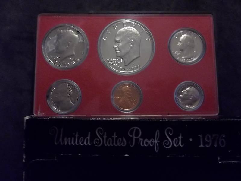 1976  Bicentennial Proof Set