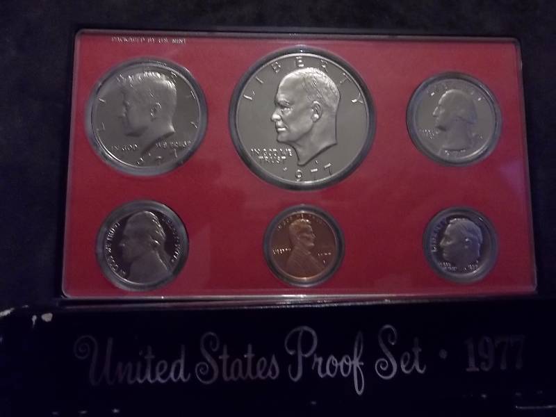 1977 U S Proof Set