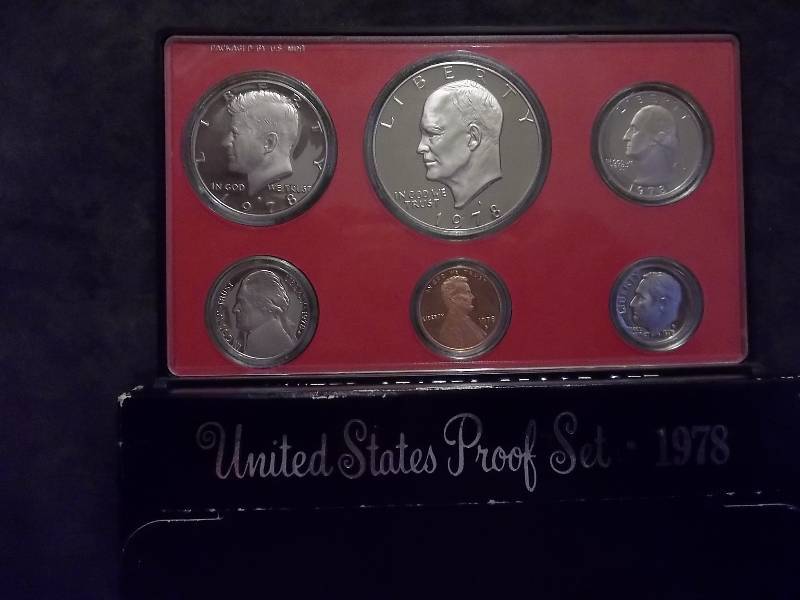 1978 U S Proof Set