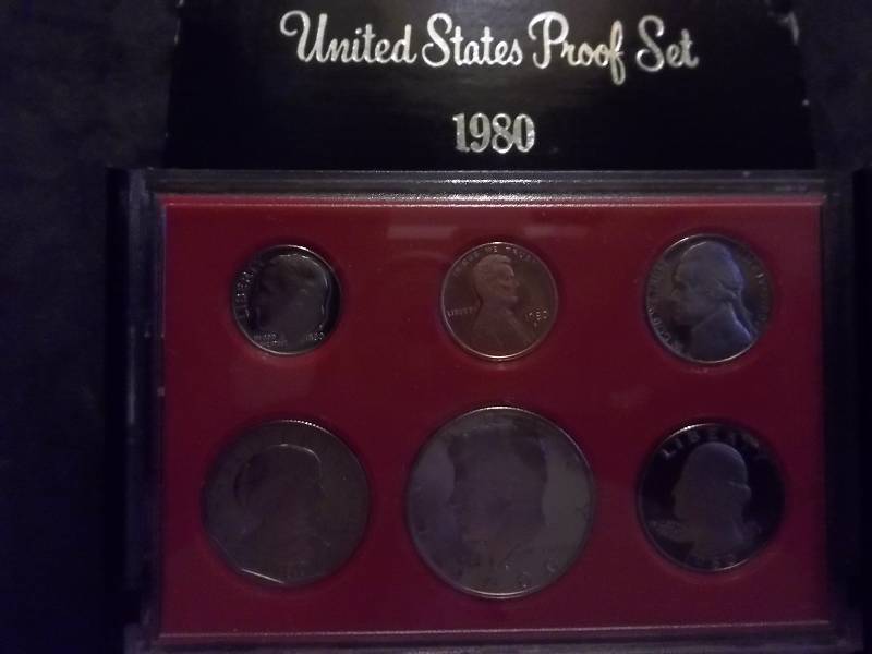 1980 U S Proof Set