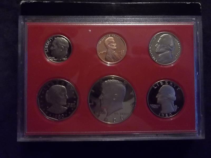 1980 U S Proof Set