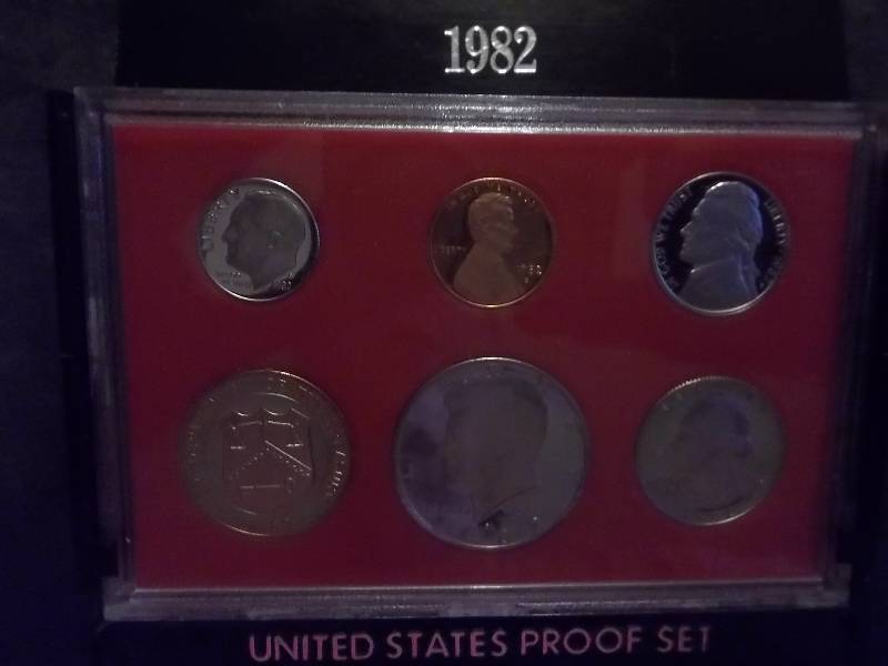 1982 U S Proof Set