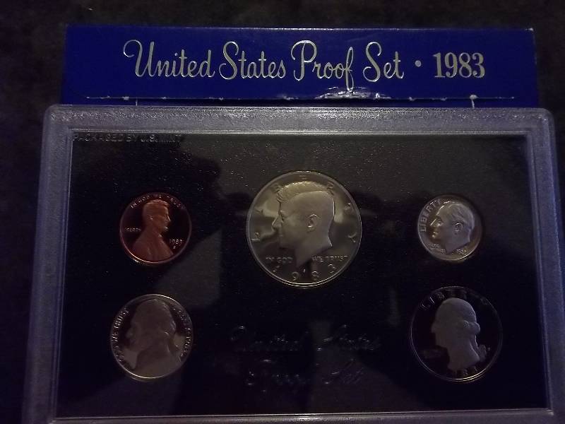 1983 U S Proof Set