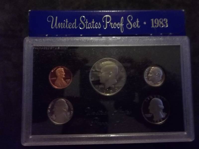 1983 US Proof Set