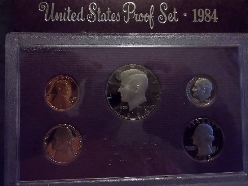 1984 US Proof Set