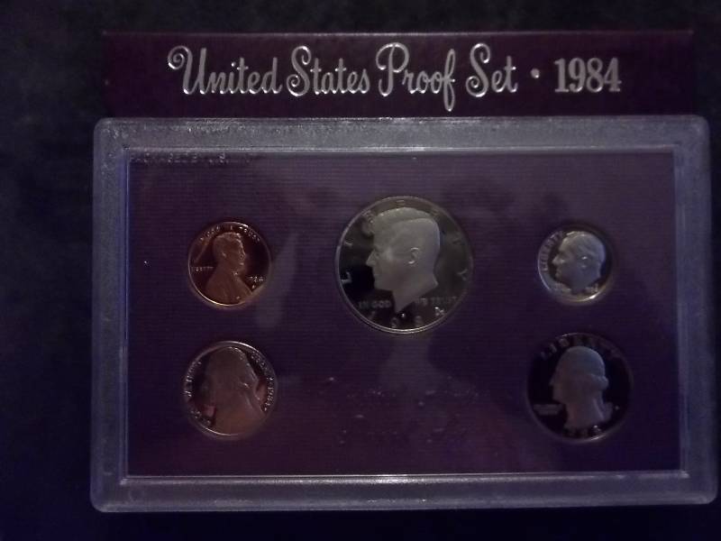 1984 US Proof Set In Original Box
