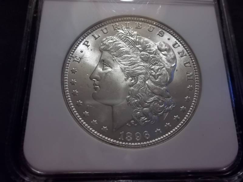 1896 Morgan Silver Dollar