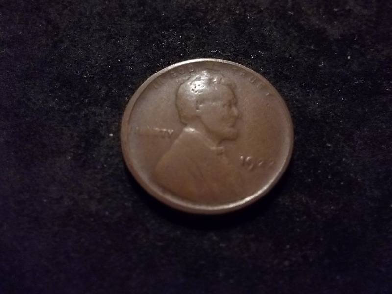 1922 D (No D) Lincoln Cent