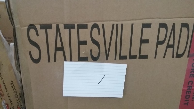 Statesville Padded Chaise