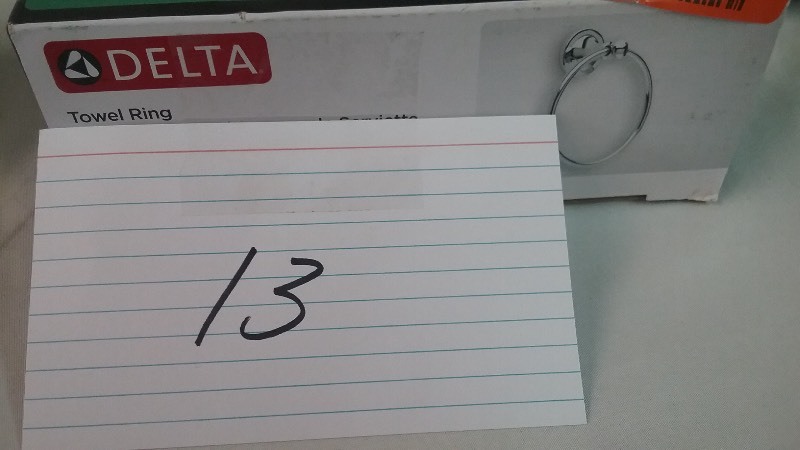 Delta Towel Holder,