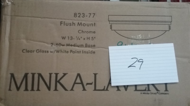 Flush Mount Ceiling Light