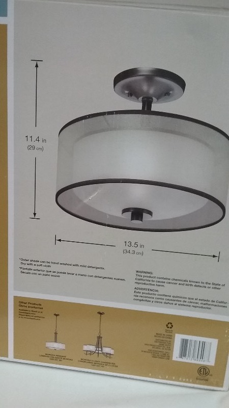 Moroka Ceiling Light