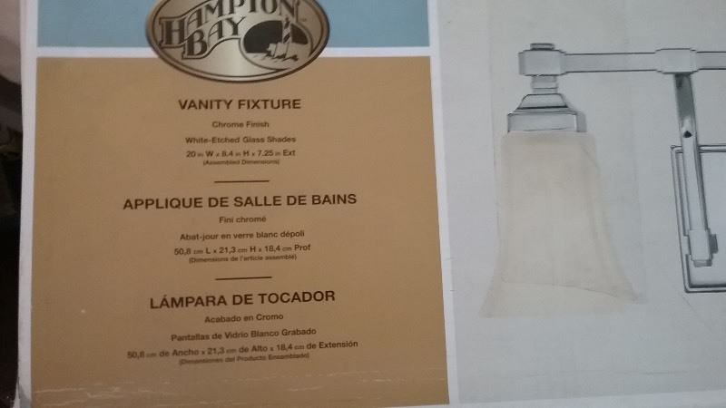 3 Light Vanity Light