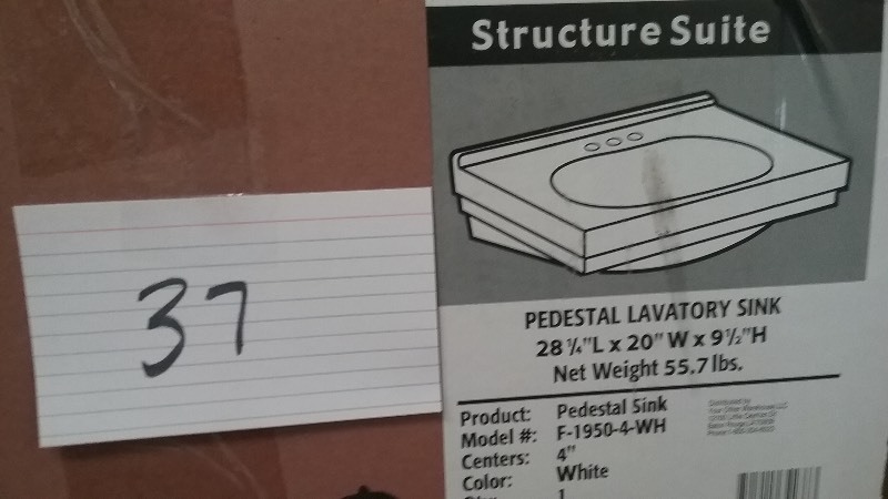 Pedestal Sink