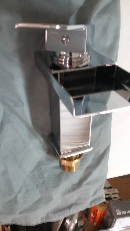 Elite Bathroom Water Fall Faucet