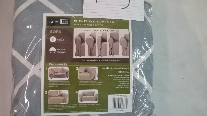 Lattice Sofa Slipcover