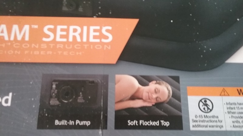 Intel Deluxe Air Mattress
