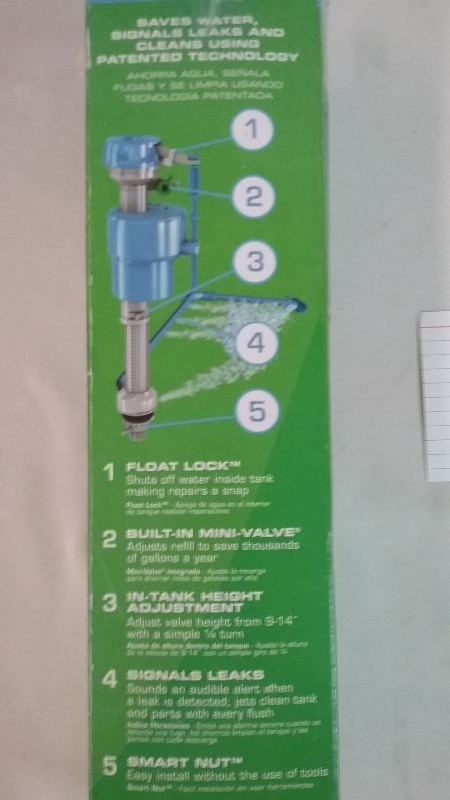 Hydro Clean Fill Value