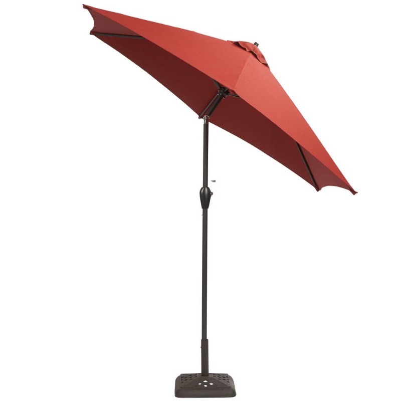 Patio Umbrella With Solar LED Lights
