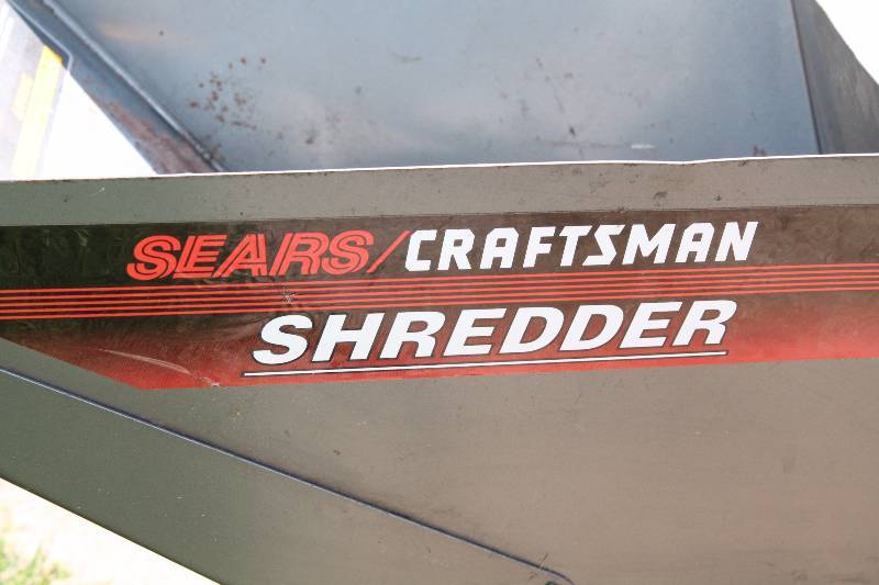 Sears Craftsman 9 hp Shredder Gasoline Powered Wood Chipper Woodbury