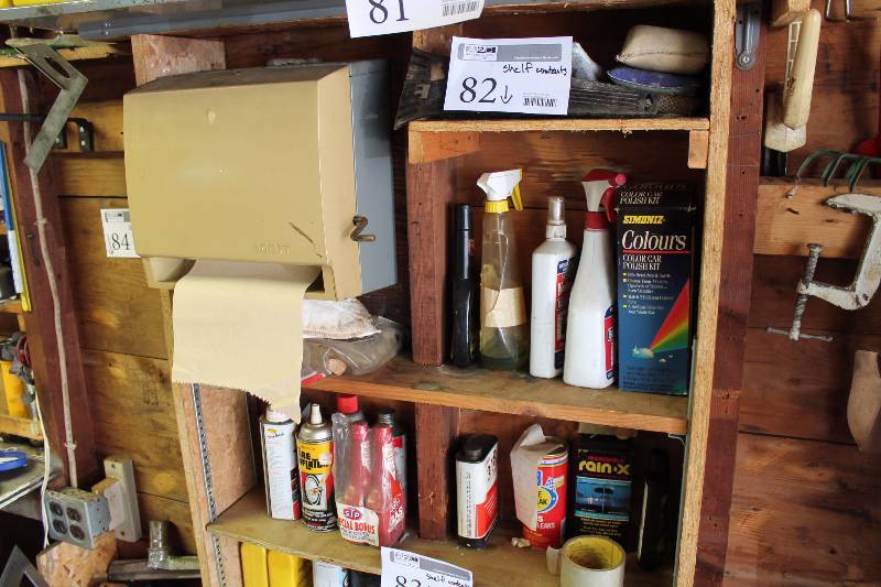 lot 82 image: Automotive Cleaners, Protectants, Gas Treatment, Tire Seal