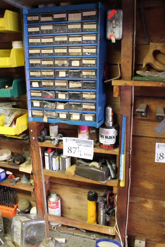 lot 87 image: Organizer Bins, Hardware, Stabil Gas Stabilizer