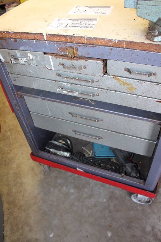 lot 72 image: Hand Tools Includes Wrenches, Pliers, Files, Screwdrivers, Hardware, And More